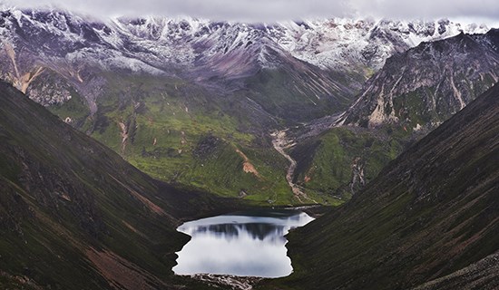 Esplorazione ai Laghi Sacri del Tibet